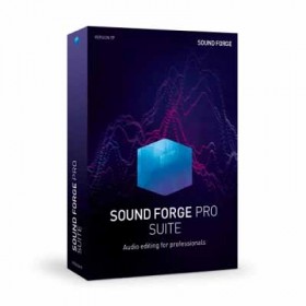 Magix SOUND FORGE Pro 16 Suite