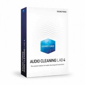Magix SOUND FORGE Audio Cleaning Lab 4