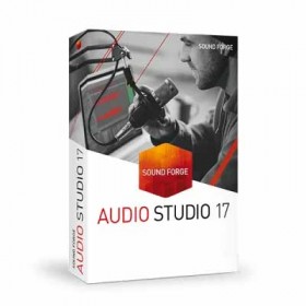 Magix SOUND FORGE Audio Studio 16